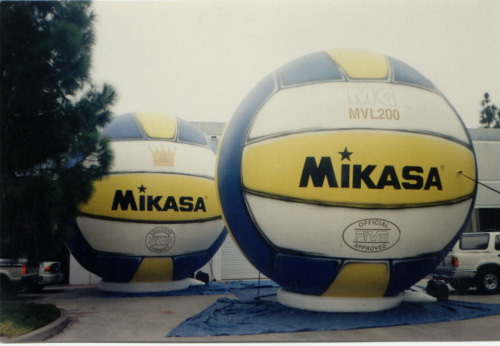 Sports Related Inflatables mikasa volleyball